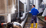 vulcan descalcificador industrial applications